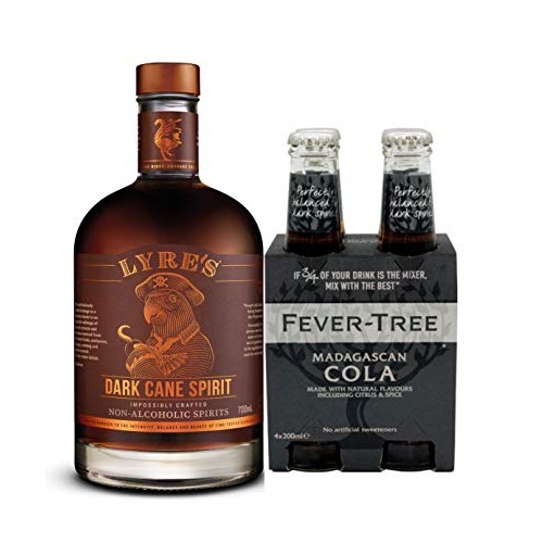 Lyres Rum &Amp; Cola Set - Lyres Dark Cane Non-Alcoholic Spirit D