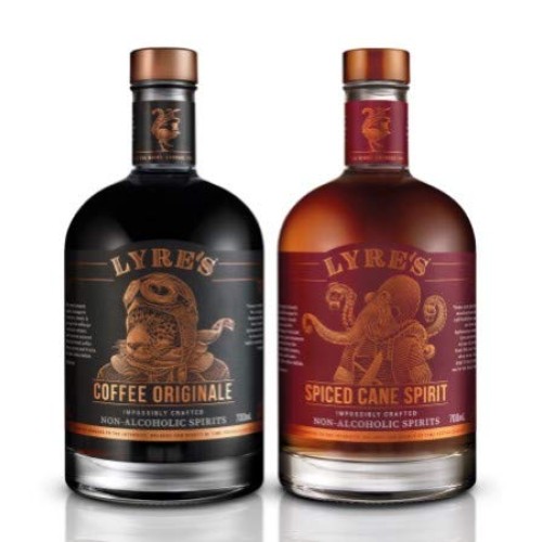 Lyres Salted Caramel Espresso Martini Non-Alcoholic Set Pack O