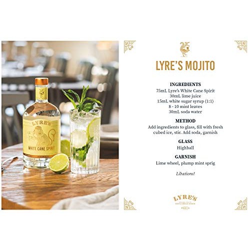 Lyres White Cane Non-Alcoholic Spirit - White Rum Style | Award Lyres White Cane Non-Alcoholic Spirit - White Rum Style | Award