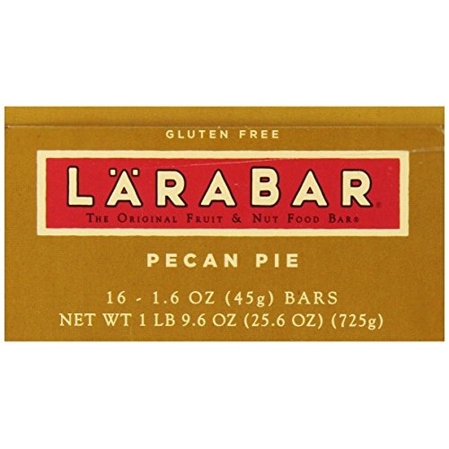Larabar Fruit &Amp; Nut Food Bars - Pecan Pie - 1.6 Oz - 16 Ct
