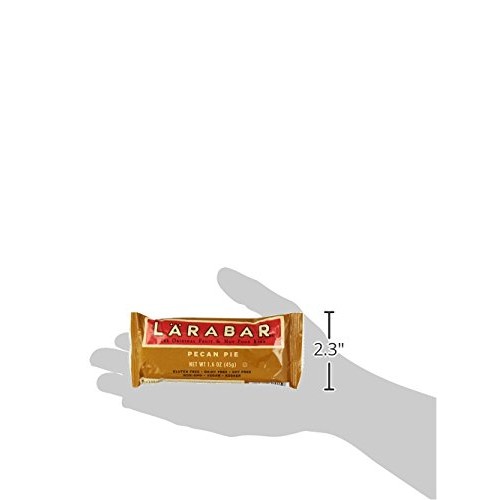 Larabar Fruit &Amp; Nut Food Bars - Pecan Pie - 1.6 Oz - 16 Ct