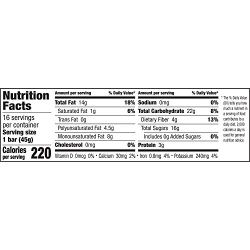 Larabar Fruit &Amp; Nut Food Bars - Pecan Pie - 1.6 Oz - 16 Ct