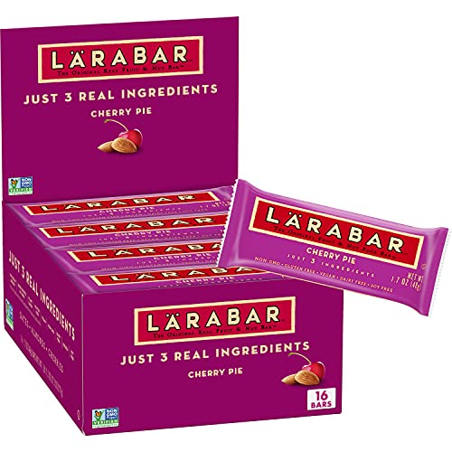 Larabar, Fruit &Amp; Nut Bar, Cherry Pie, Gluten Free, Vegan 16 Bars