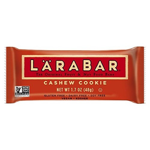 Larabar The Original Fruit &Amp; Nut Food Bar, Cashew Cookie, 5 Litt