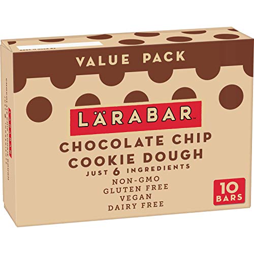 Larabar Gluten Free Bar, Chocolate Chip Cookie Dough, 1.6 Ounce