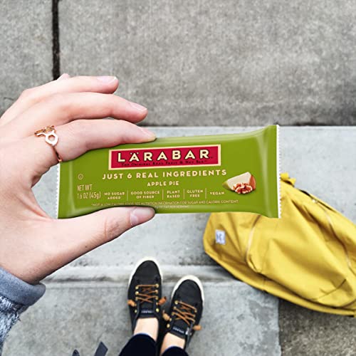 Larabar Apple Pie, Gluten Free Vegan Fruit &Amp; Nut Bars, 1.6 Oz Ba