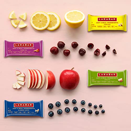 Larabar Apple Pie, Gluten Free Vegan Fruit &Amp; Nut Bars, 1.6 Oz Ba