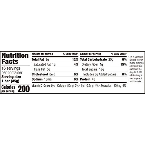 Larabar Apple Pie, Gluten Free Vegan Fruit & Nut Bar, 1.6 oz Bar...