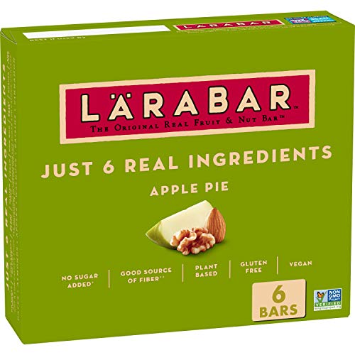 Larabar Apple Pie, Gluten Free Vegan Fruit &Amp; Nut Bars, 1.6 Oz Ba
