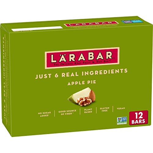 Larabar Apple Pie, Gluten Free Vegan Fruit &Amp; Nut Bars, 1.6 Oz Ba
