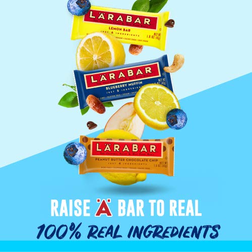 Larabar, Fruit &Amp; Nut Bar, Carrot Cake, Gluten Free, Vegan,1.6 Ou