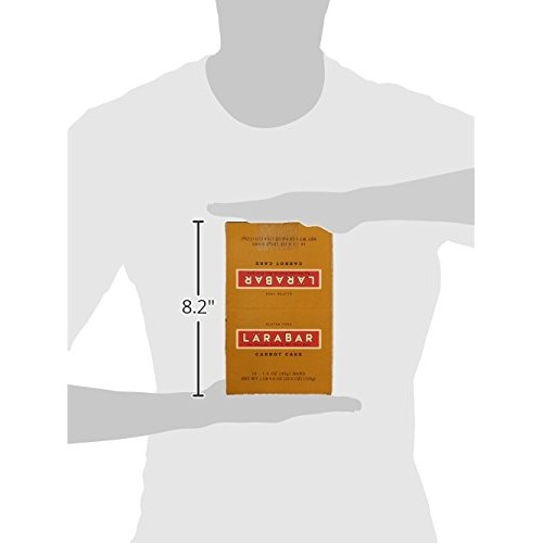 Larabar, Fruit &Amp; Nut Bar, Carrot Cake, Gluten Free, Vegan,1.6 Ou