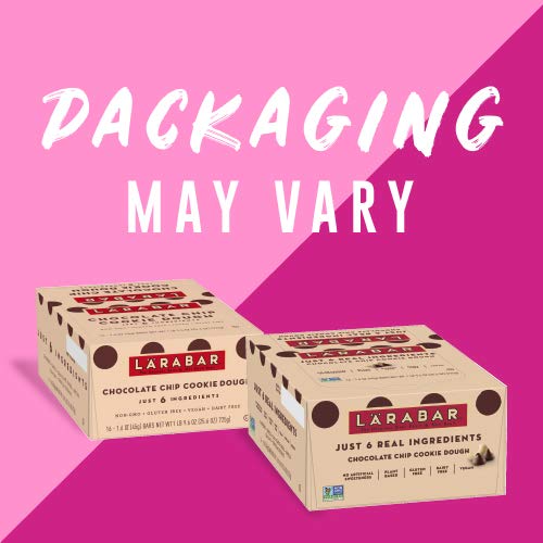 Larabar Gluten Free Bar, Chocolate Chip Cookie Dough, 1.6 Oz Bar