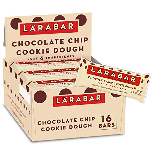 Larabar Gluten Free Bar, Chocolate Chip Cookie Dough, 1.6 Oz Bar