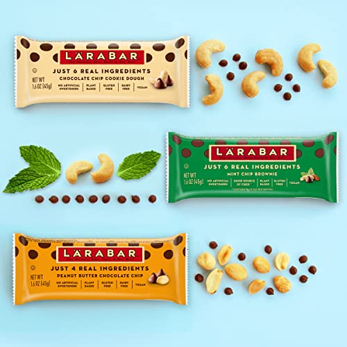Larabar Coconut Cream Pie, Gluten Free Vegan Fruit & Nut Bars, 1...
