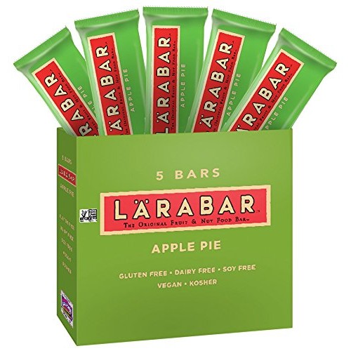 Larabar, Fruit &Amp; Nut Bar, Apple Pie, Gluten Free, Vegan, Whole 3
