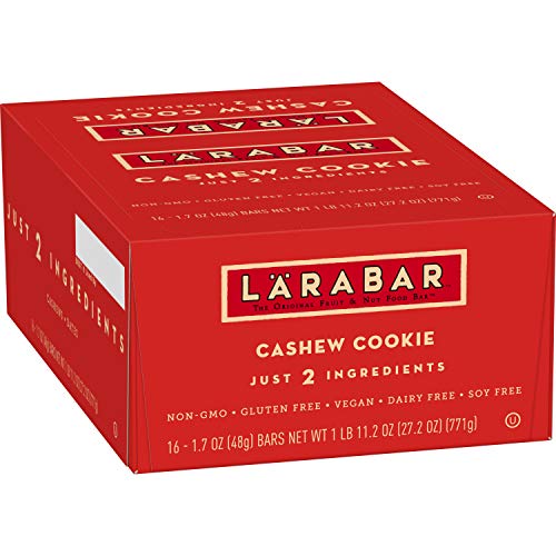 Larabar, Fruit &Amp; Nut Bar, Cherry Pie, Gluten Free, Vegan 16 Bar