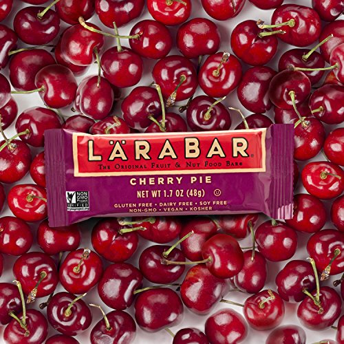 Larabar, Fruit &Amp; Nut Bar, Cherry Pie, Gluten Free, Vegan 16 Bar