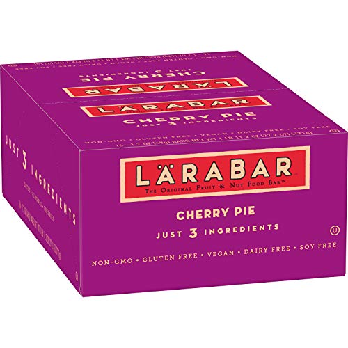 Larabar, Fruit &Amp; Nut Bar, Cherry Pie, Gluten Free, Vegan 16 Bar