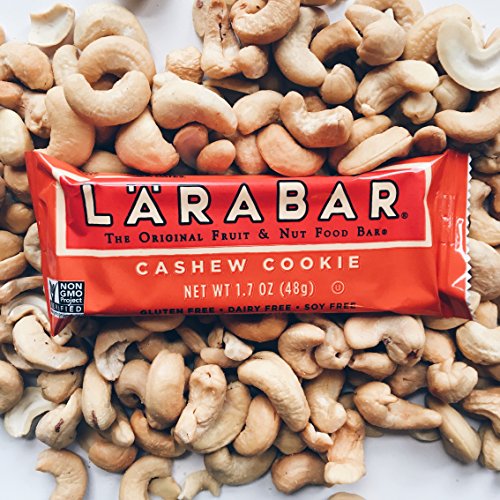 Larabar, Fruit &Amp; Nut Bar, Cherry Pie, Gluten Free, Vegan 16 Bar