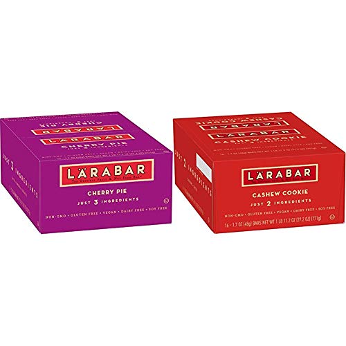 Larabar, Fruit &Amp; Nut Bar, Cherry Pie, Gluten Free, Vegan 16 Bar