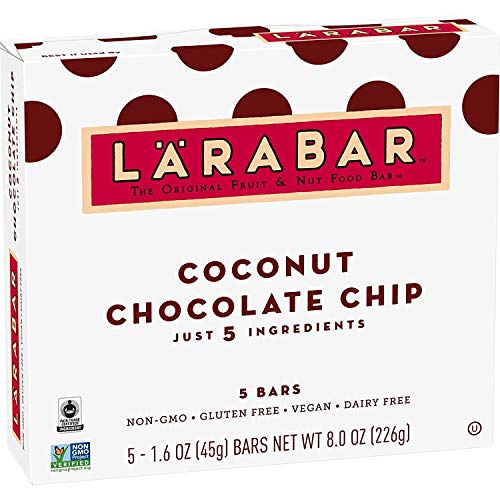 Larabar Gluten Free Fruit &Amp; Nut Food Bar, Kosher, Vegan, Coconut