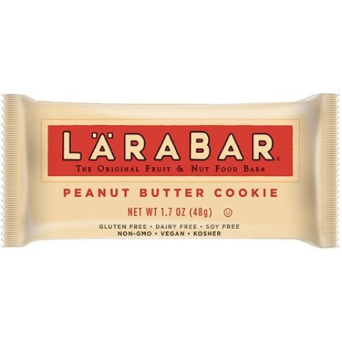 Larabar Gluten Free Fruit &Amp; Nut Food Bar, Peanut Butter Cookie,