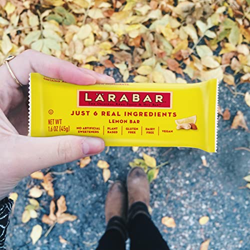 Larabar Lemon Bar, Gluten Free Vegan Fruit &Amp; Nut Bar, 1.6 Oz Bar