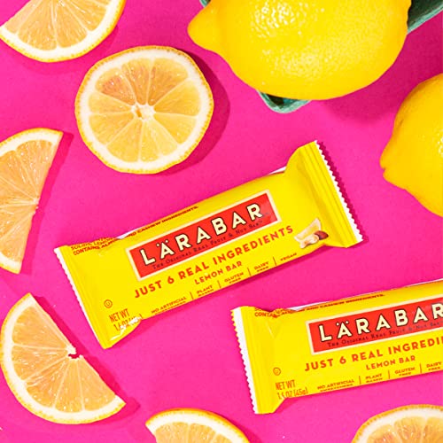 Larabar Lemon Bar, Gluten Free Vegan Fruit &Amp; Nut Bar, 1.6 Oz Bar