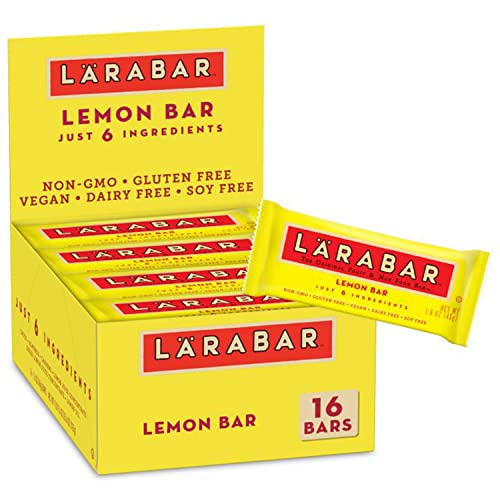 Larabar Lemon Bar, Gluten Free Vegan Fruit &Amp; Nut Bar, 1.6 Oz Bar
