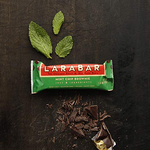 Larabar Gluten Free Bar, Mint Chip Brownie, 16 Ct, 25.6 Oz