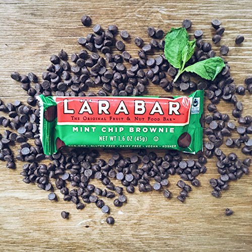 Larabar Gluten Free Bar, Mint Chip Brownie, 16 Ct, 25.6 Oz