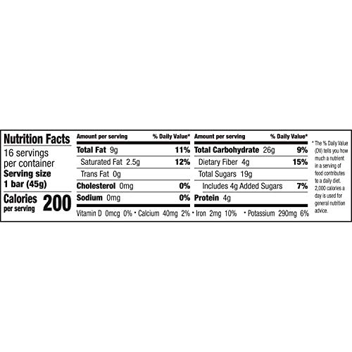 Larabar Gluten Free Bar, Mint Chip Brownie, 16 Ct, 25.6 Oz