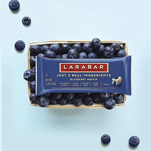 Larabar Variety Pack, Blueberry Muffin, Lemon Bar, Apple Pie, Fr...