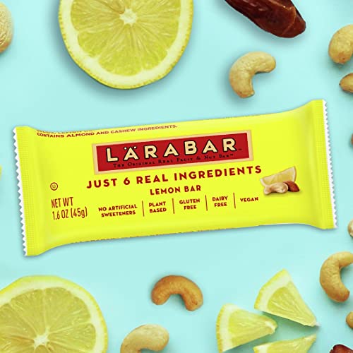 Larabar Variety Pack, Blueberry Muffin, Lemon Bar, Apple Pie, Fr...