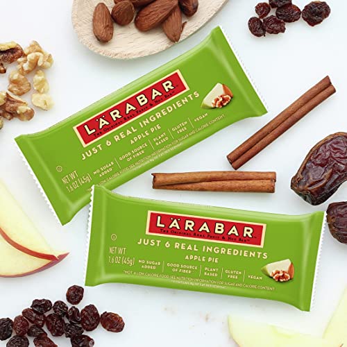 Larabar Variety Pack, Blueberry Muffin, Lemon Bar, Apple Pie, Fr...