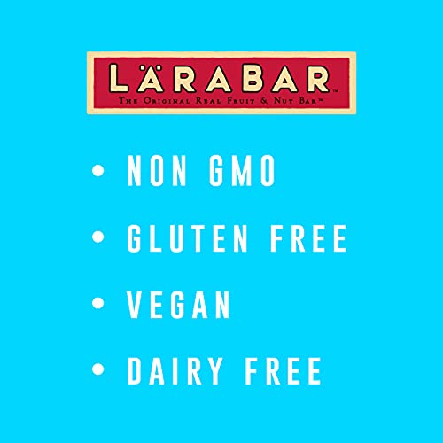 Larabar Gluten Free Snack Bars Variety Box, Vegan, 8 Flavors, 1.