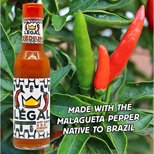 Medium Spice 1 Pack - Hot Sauce Bottles - Hot Sauces - Natural H