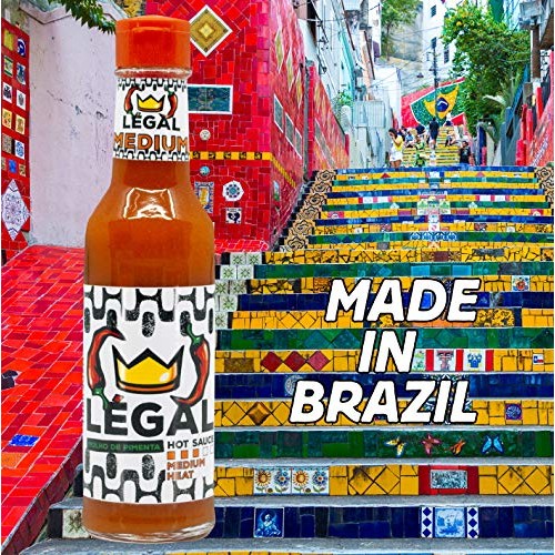 Medium Spice 1 Pack - Hot Sauce Bottles - Hot Sauces - Natural H