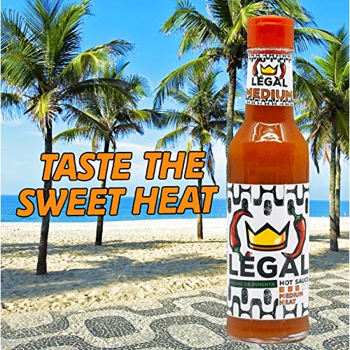 Medium Spice 1 Pack - Hot Sauce Bottles - Hot Sauces - Natural H