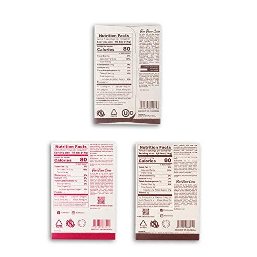 Lok Variety Pack Mixed Chocolate Bars Lök | 70% Cacao, Cranberri