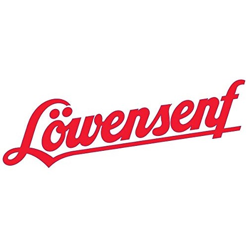 German Mustard | Extra Hot | 3 X 200 Ml | Löwensenf | Germany