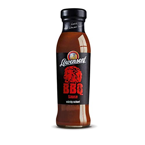German Düsseldorfer Löwensenf Bbq Sauce From Germany 7.78Oz/230Ml