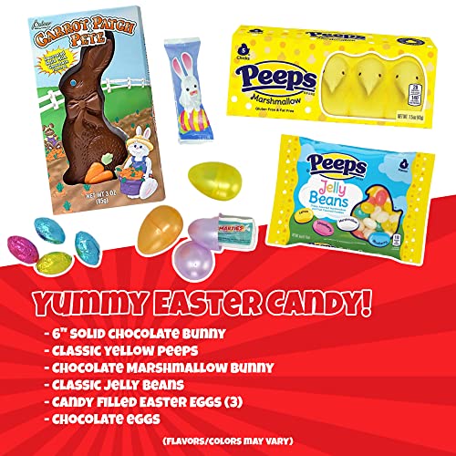 Dinosaur Easter Gift Basket For Kids, Boys, Girls - Filled with ...