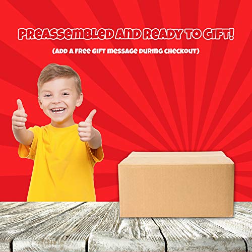 Dinosaur Easter Gift Basket For Kids, Boys, Girls - Filled with ...