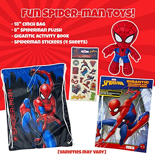 Spider-Man Easter Gift Basket For Kids Already Filled - Easter C... Spider-Man Easter Gift Basket For Kids Already Filled - Easter C...