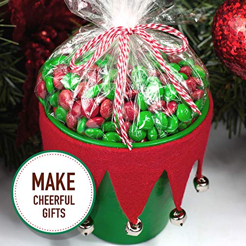 M&MS Holiday Milk Chocolate Christmas Candy, Party Size, 38 oz ...