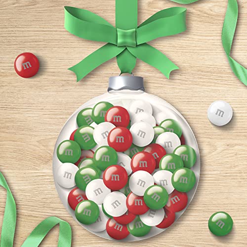M&MS Holiday Mint Chocolate Christmas Candy Assortment, 9.2 oz Bag