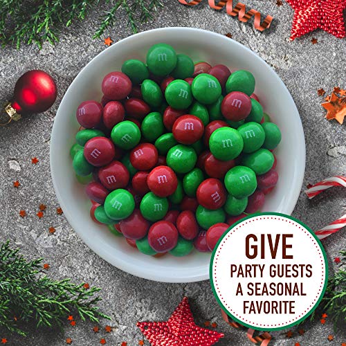 M&MS Holiday Peanut Butter Milk Chocolate Candy Christmas Assor...