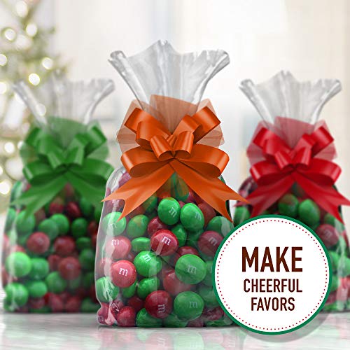 M&MS Holiday Peanut Butter Milk Chocolate Candy Christmas Assor...